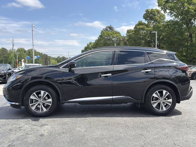 2021 Magnetic Black Pearl Nissan Murano SV FWD SUV