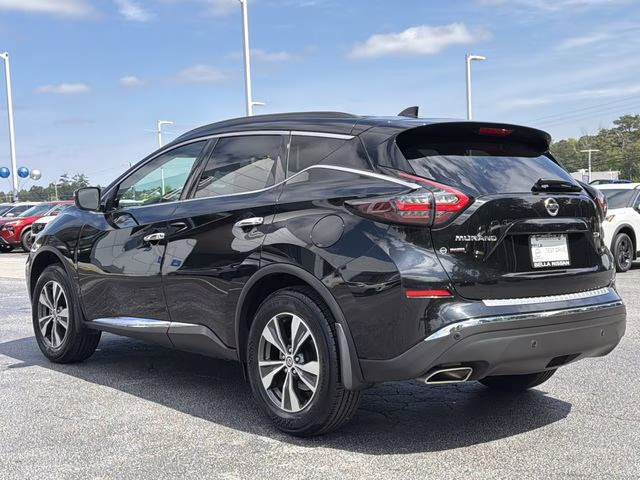 2021 Magnetic Black Pearl Nissan Murano SV FWD SUV