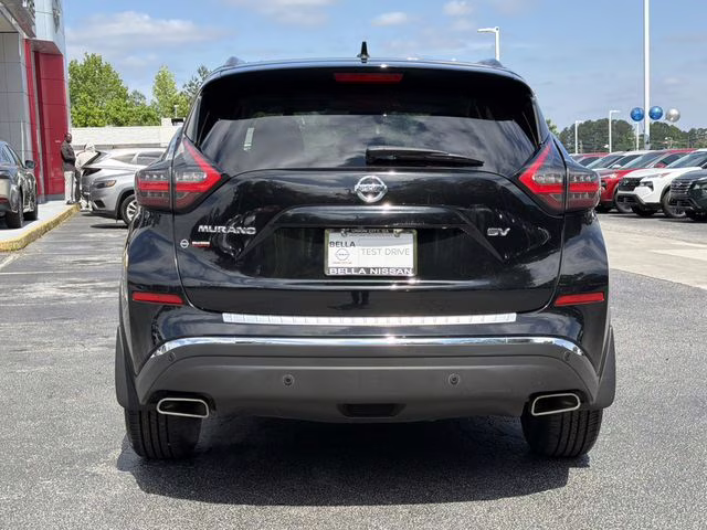 2021 Magnetic Black Pearl Nissan Murano SV FWD SUV
