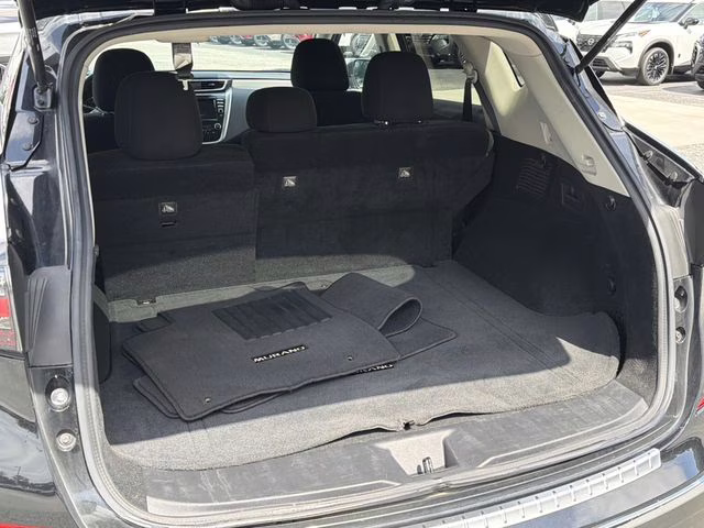 2021 Magnetic Black Pearl Nissan Murano SV FWD SUV