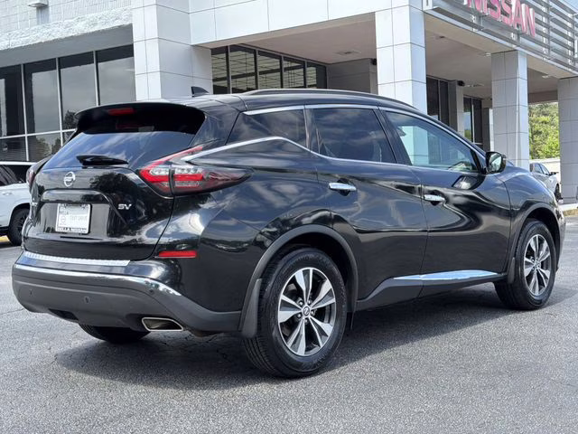 2021 Magnetic Black Pearl Nissan Murano SV FWD SUV
