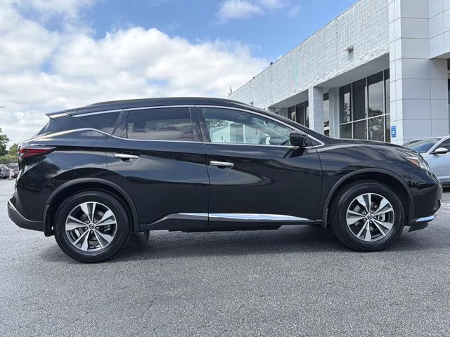 2021 Magnetic Black Pearl Nissan Murano SV FWD SUV