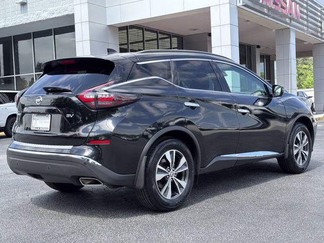 2021 Magnetic Black Pearl Nissan Murano SV FWD SUV