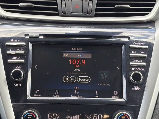 2021 Magnetic Black Pearl Nissan Murano SV FWD SUV