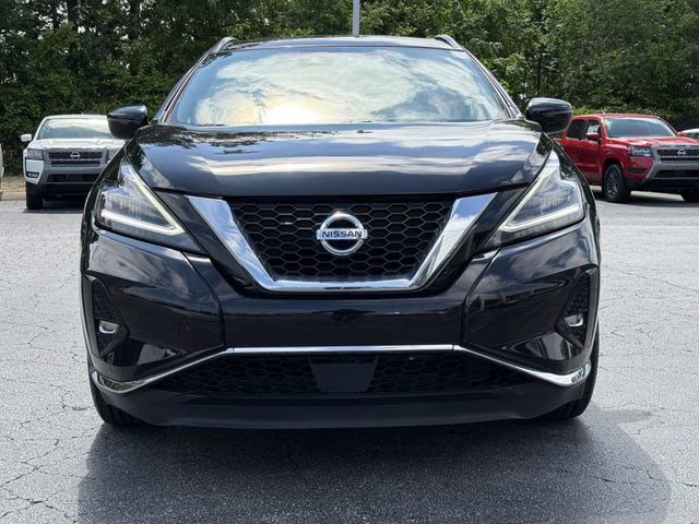 2021 Magnetic Black Pearl Nissan Murano SV FWD SUV