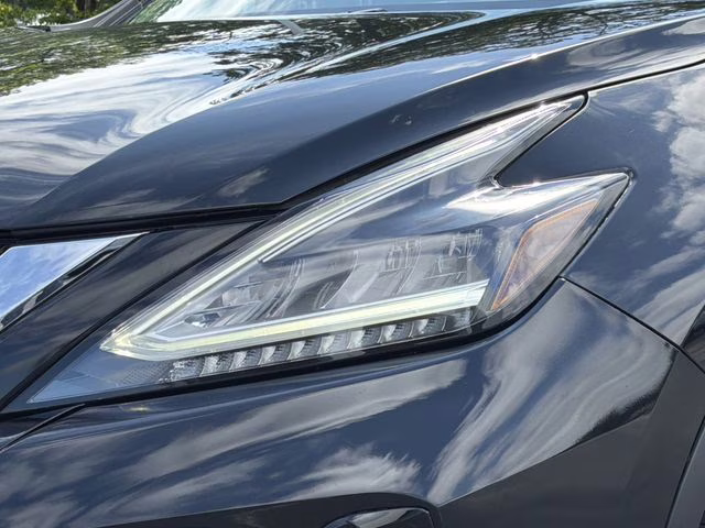 2021 Magnetic Black Pearl Nissan Murano SV FWD SUV