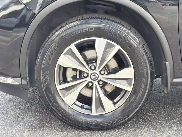 2021 Magnetic Black Pearl Nissan Murano SV FWD SUV