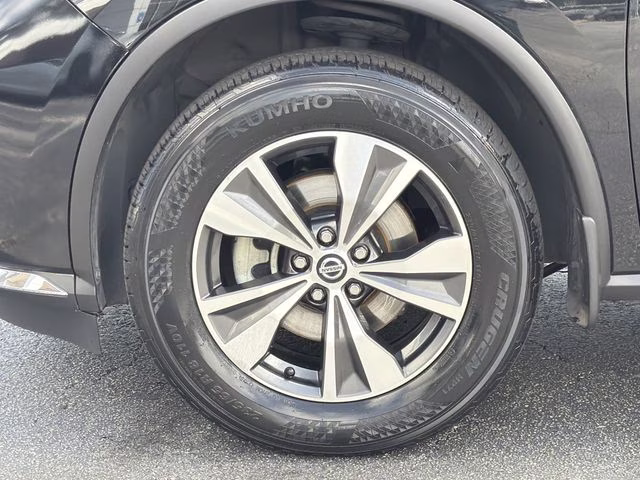 2021 Magnetic Black Pearl Nissan Murano SV FWD SUV