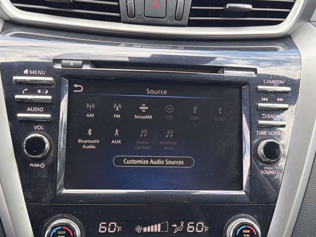 2021 Magnetic Black Pearl Nissan Murano SV FWD SUV
