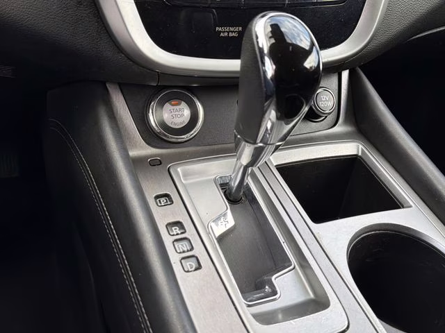 2021 Magnetic Black Pearl Nissan Murano SV FWD SUV