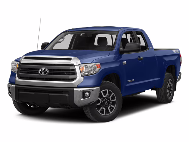 2014 Blue Ribbon Metallic Toyota Tundra SR5 RWD Truck