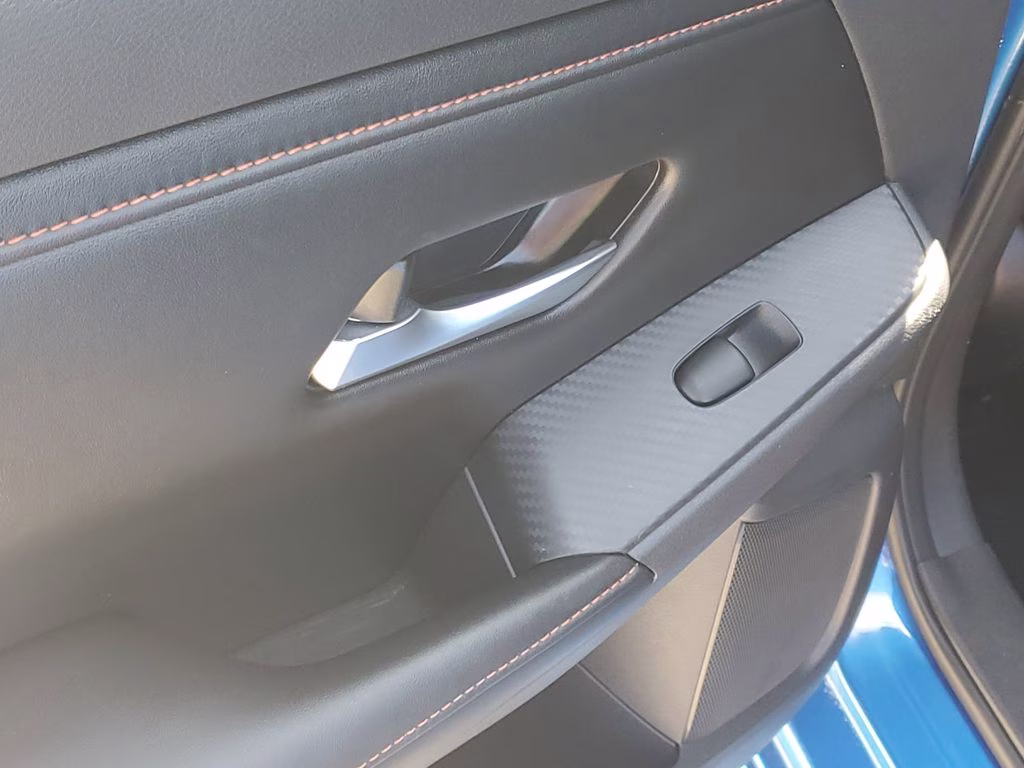 2021 Electric Blue/Super Black Nissan Sentra SR FWD Sedan
