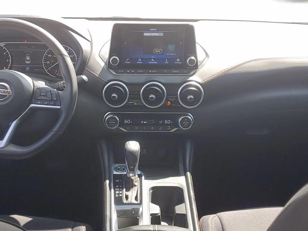 2021 Electric Blue/Super Black Nissan Sentra SR FWD Sedan