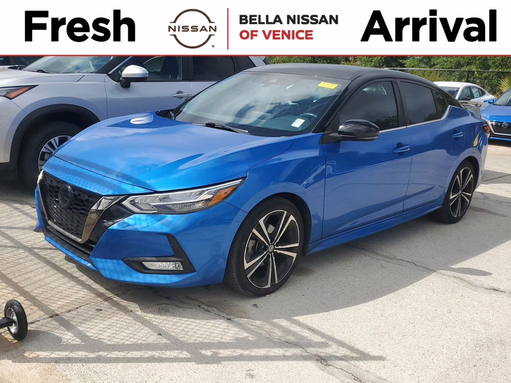 2021 Nissan Sentra SR