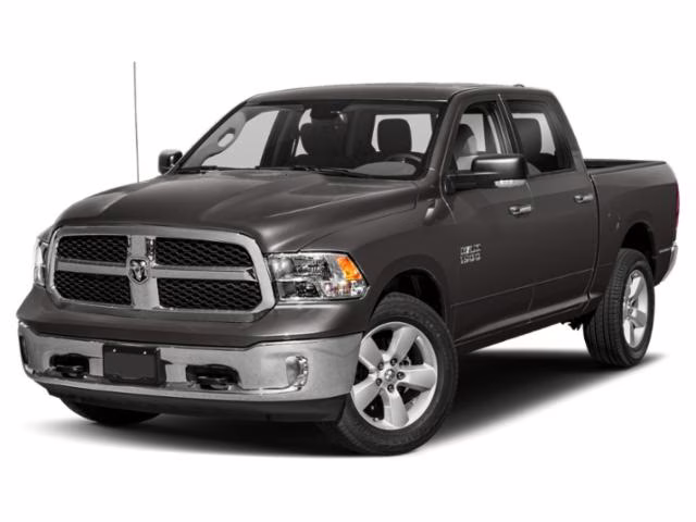 2019 Granite Crystal Metallic Clearcoat Ram 1500 Classic SLT RWD Truck