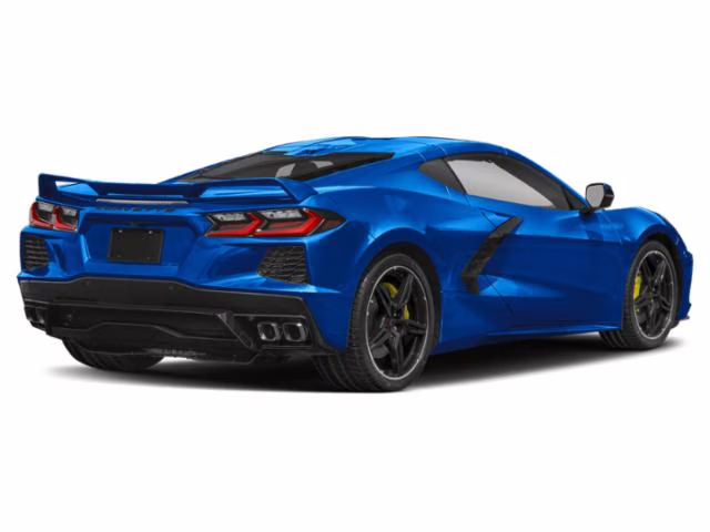 2021 Elkhart Lake Blue Metallic Chevrolet Corvette Stingray RWD Coupe