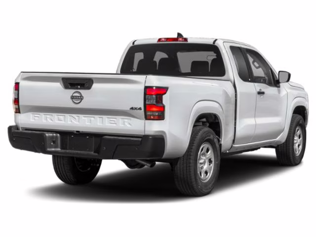 2026 Glacier White Nissan Frontier S RWD Truck