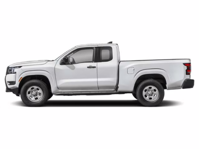 2026 Glacier White Nissan Frontier S RWD Truck