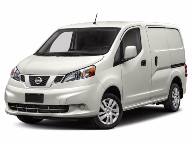 2019 Fresh Powder Nissan NV200 S FWD Van