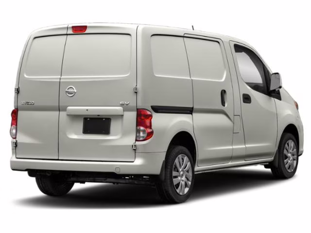 2019 Fresh Powder Nissan NV200 S FWD Van