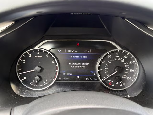 2021 Magnetic Black Pearl Nissan Murano SV FWD SUV