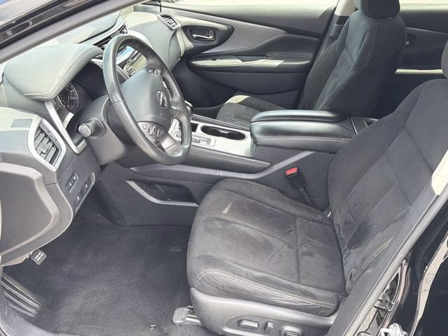 2021 Magnetic Black Pearl Nissan Murano SV FWD SUV