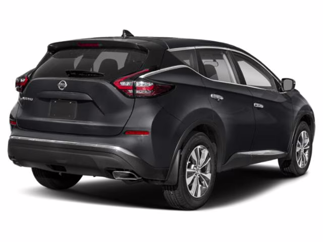 2021 Magnetic Black Pearl Nissan Murano SV FWD SUV