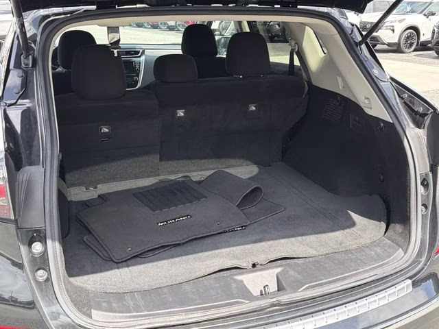 2021 Magnetic Black Pearl Nissan Murano SV FWD SUV