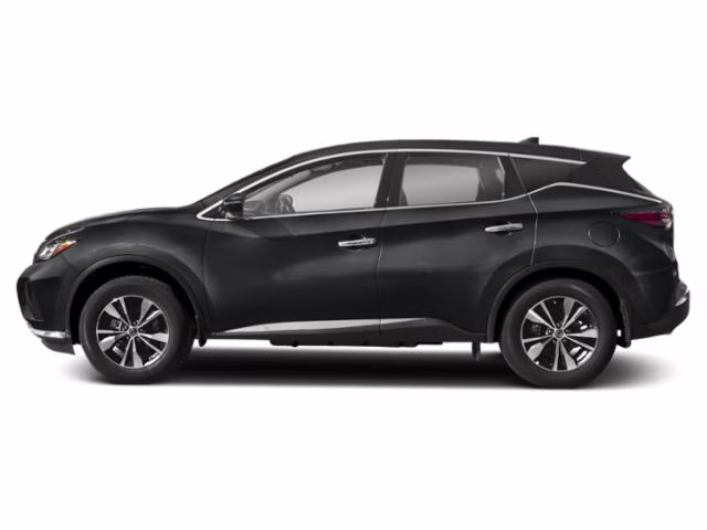 2021 Magnetic Black Pearl Nissan Murano SV FWD SUV