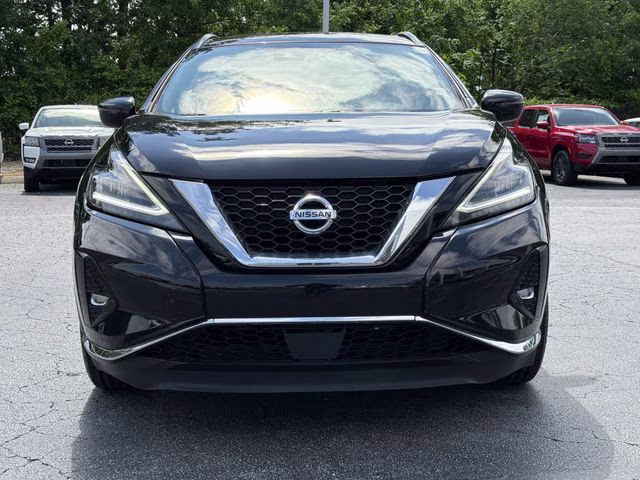 2021 Magnetic Black Pearl Nissan Murano SV FWD SUV