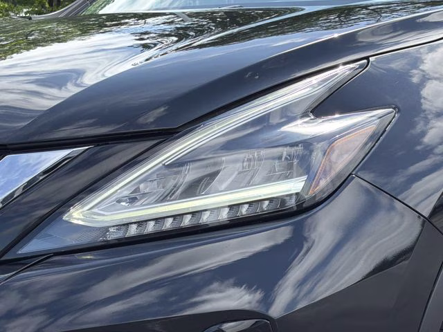 2021 Magnetic Black Pearl Nissan Murano SV FWD SUV
