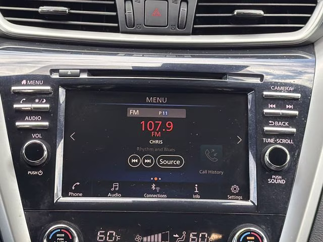 2021 Magnetic Black Pearl Nissan Murano SV FWD SUV