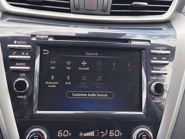 2021 Magnetic Black Pearl Nissan Murano SV FWD SUV