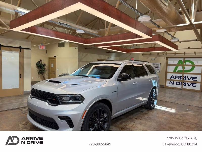 2023 Dodge Durango R/T Plus Sport Utility 4D AWD
