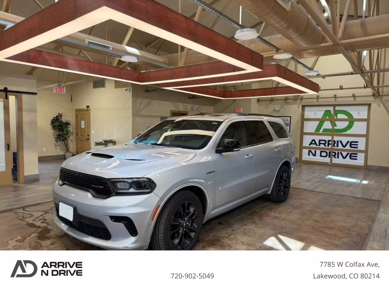 2025 Dodge Durango R/T Sport Utility 4D AWD