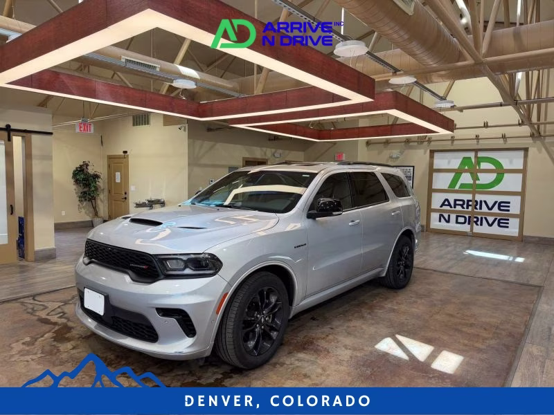 2025 Dodge Durango R/T Sport Utility 4D AWD