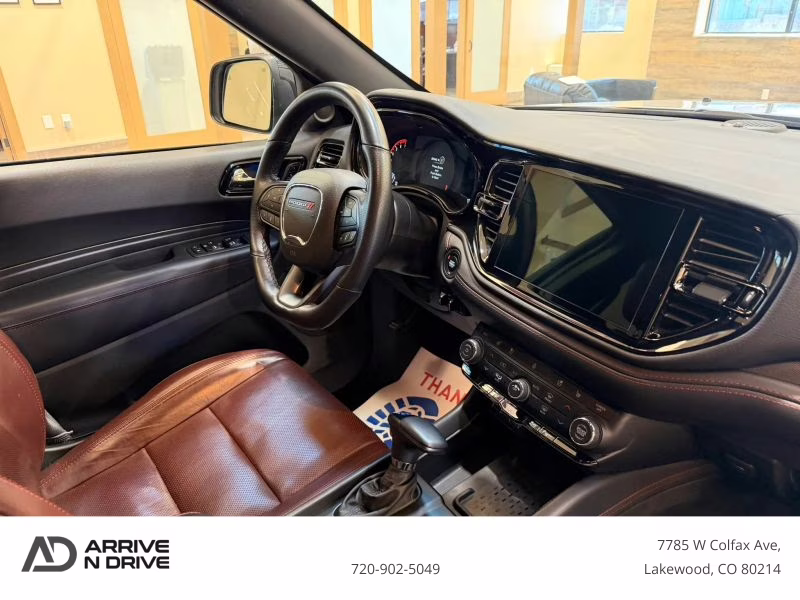 2025 Dodge Durango R/T Sport Utility 4D AWD