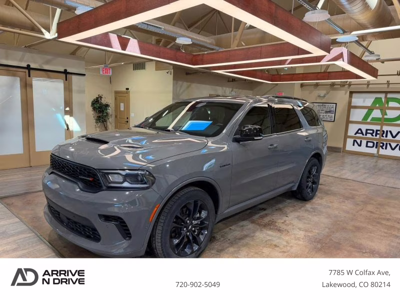 2025 Dodge Durango R/T Sport Utility 4D AWD