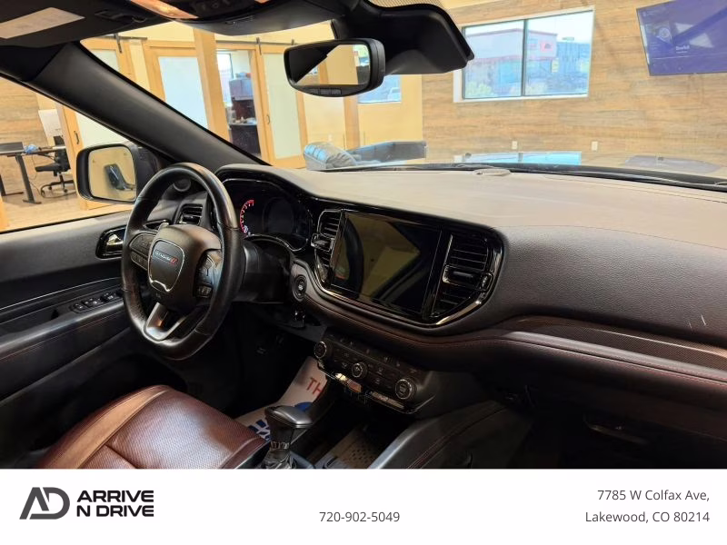 2025 Dodge Durango R/T Sport Utility 4D AWD