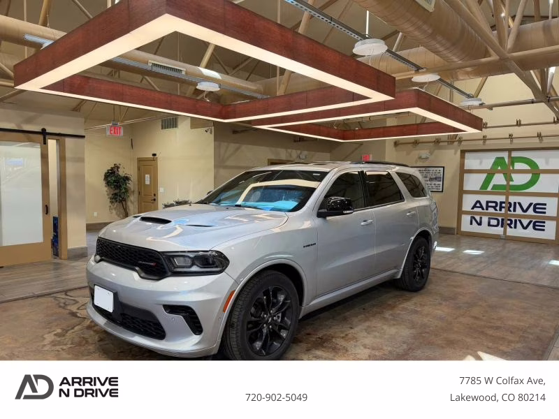 2025 Dodge Durango R/T Sport Utility 4D AWD