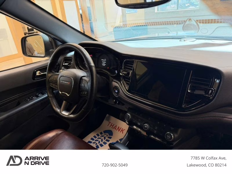 2025 Dodge Durango R/T Sport Utility 4D AWD
