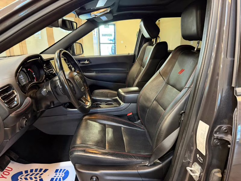 2023 Black Dodge Durango R/T Plus Sport Utility 4D AWD