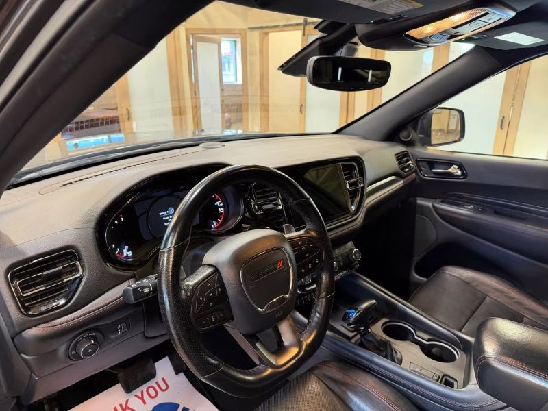 2023 Black Dodge Durango R/T Plus Sport Utility 4D AWD