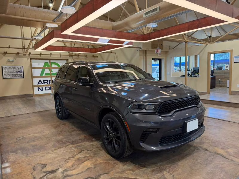 2023 Black Dodge Durango R/T Plus Sport Utility 4D AWD