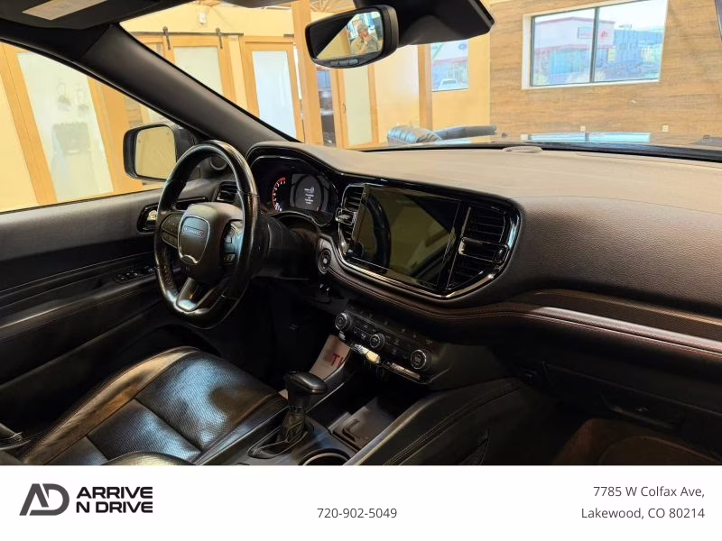 2023 Black Dodge Durango R/T Plus Sport Utility 4D AWD