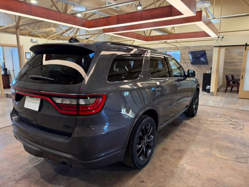 2023 Black Dodge Durango R/T Plus Sport Utility 4D AWD