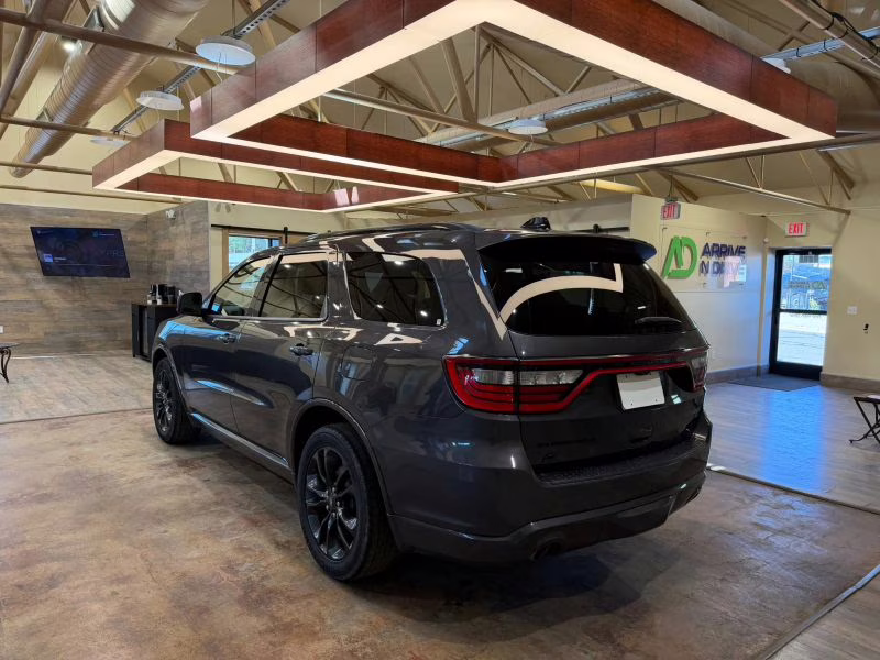 2023 Black Dodge Durango R/T Plus Sport Utility 4D AWD