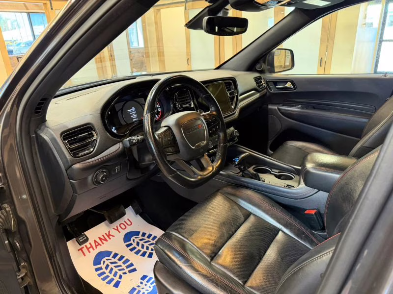 2023 Black Dodge Durango R/T Plus Sport Utility 4D AWD