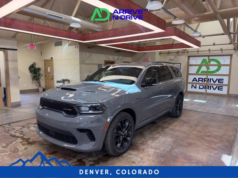 2025 Dodge Durango R/T Sport Utility 4D AWD