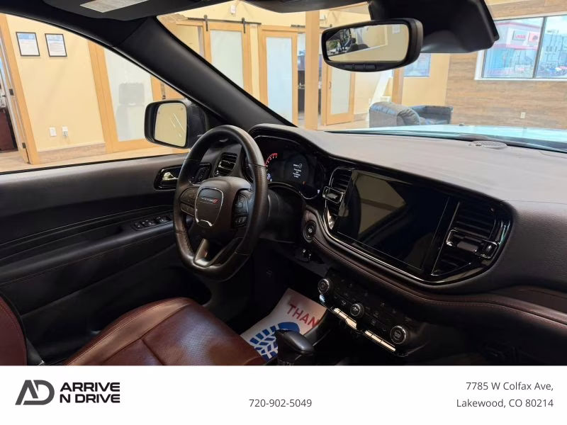 2025 Dodge Durango R/T Sport Utility 4D AWD